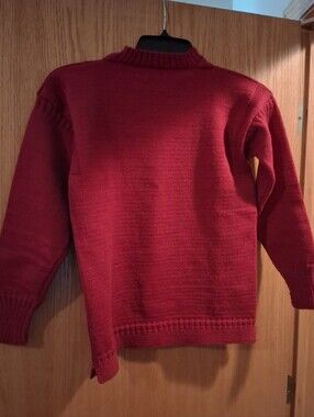 Vintage unisex Traditional Guernsey Jumper sweater renowned brand Le Tricoteur